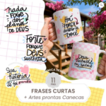 Canecas Frases Básicas - Arquivo Digital