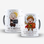 Caneca Frei Gilson e São Miguel Arcanjo - Arquivo Digital