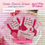 Tag Xuxinha - Outubro Rosa - Arquivo Digital