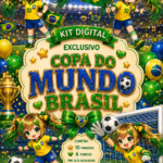 Kit Digital Copa do Mundo Brasil