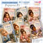 Pack Professores N3 - A5 - 7 Capas - 1 Miolo - Arquivo Digital (cópia)