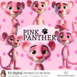 Kit Digital Pantera Rosa