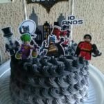 Topo de Bolo - Lego - Arquivo Digital