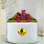 Topo de Bolo - Motocross - Arquivo Digital