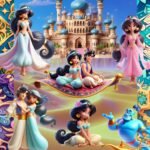 Kit Digital Aladdin e Jasmine