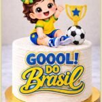 Topo de Bolo - Copa do Mundo - Arquivo Digital