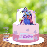 Topo de Bolo - Guerreiras do K-Pop - Arquivo Digital