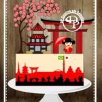 Topo de Bolo - Japão - Arquivo Digital