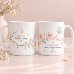 Canecas Versículos Minimalistas - Arquivo Digital