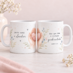 Canecas Versículos Minimalistas - Arquivo Digital - Imagem 10