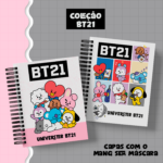Kit Minizinha BT21 - Arquivo Digital