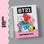 Kit Minizinha BT21 - Arquivo Digital - Imagem 22