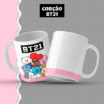 Kit Minizinha BT21 - Arquivo Digital - Imagem 5