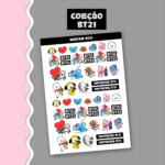 Kit Minizinha BT21 - Arquivo Digital - Imagem 3