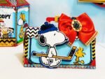 Kit Festa - Snoopy - Arquivo Digital - Imagem 10