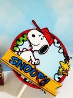 Kit Festa - Snoopy - Arquivo Digital - Imagem 4