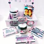 Kit Festa - Namorados Rosa e Azul - Arquivo Digital