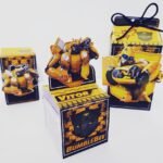 Kit Festa - Bumblebee - Arquivo Digital - Imagem 7