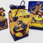 Kit Festa - Bumblebee - Arquivo Digital - Imagem 10
