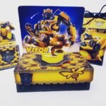 Kit Festa - Bumblebee - Arquivo Digital - Imagem 4