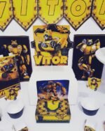 Kit Festa - Bumblebee - Arquivo Digital - Imagem 8