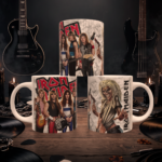 Canecas Rockstar - Arquivo Digital
