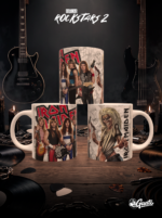 Canecas Rockstar - Arquivo Digital