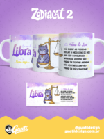 Canecas Zodíaco - Arquivo Digital - Imagem 3