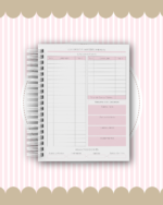 Planner A5 2027 - Arquivo Digital - Imagem 28