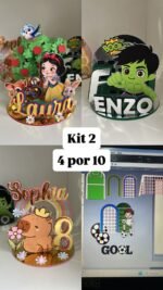 Pacote Topos Cenário - Arquivo Digital - Imagem 2