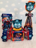 Kit Festa - Transformers - Arquivo Digital - Imagem 10