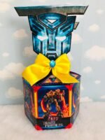 Kit Festa - Transformers - Arquivo Digital - Imagem 5