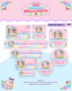 Volta as Aulas - Turma da Hello Kitty - Arquivo Digital - Imagem 8