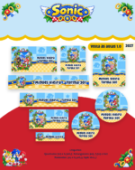Volta as Aulas - Sonic e Amigos - Arquivo Digital - Imagem 8