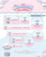 Volta as Aulas - Cinnamoroll - Arquivo Digital - Imagem 8