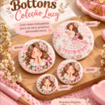 Bottons Coleção Lucy - Arquivo Digital