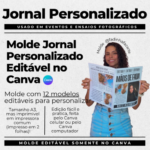 Jornal Editável - Arquivo Digital