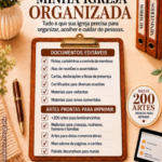 Kit Minha Igreja Organizada - Arquivo Digital