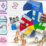 Ludobox - Caixa Cubo Tabuleiro - Arquivo Digital