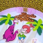 Topo de Bolo - Os Flintstones- Arquivo Digital