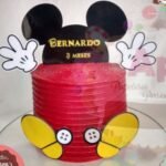 Topo de Bolo - Mickey Mouse - Arquivo Digital