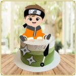 Topo de Bolo - Naruto - Arquivo Digital