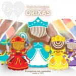 Topo de Bolo - Orixás - Arquivo Digital