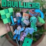 Topo de Bolo - Minecraft - Arquivo Digital