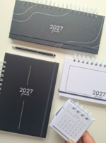 Combo Linha Minimalista 2027 - Arquivo Digital