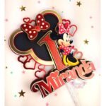 Topo de Bolo - Minnie - Arquivo Digital