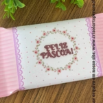 Arte Adesivo Kit Kat Páscoa - Arquivo Digital