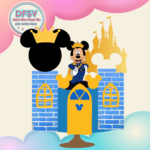 Topo de Bolo - Mickey Mouse - Arquivo Digital