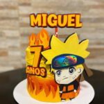 Topo de Bolo - Naruto - Arquivo Digital
