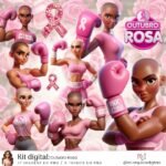 Kit Digital Outubro Rosa